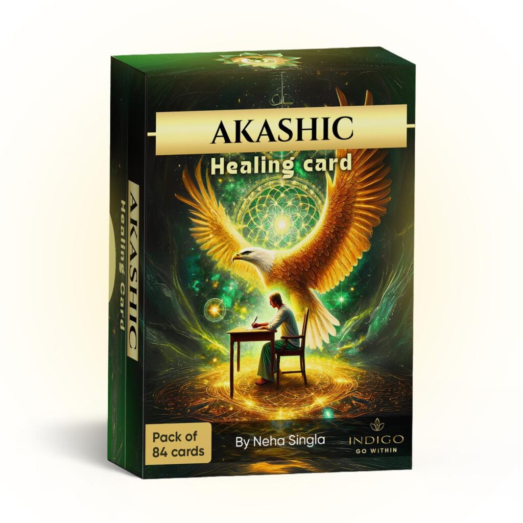 Akashic Healing Card Deck