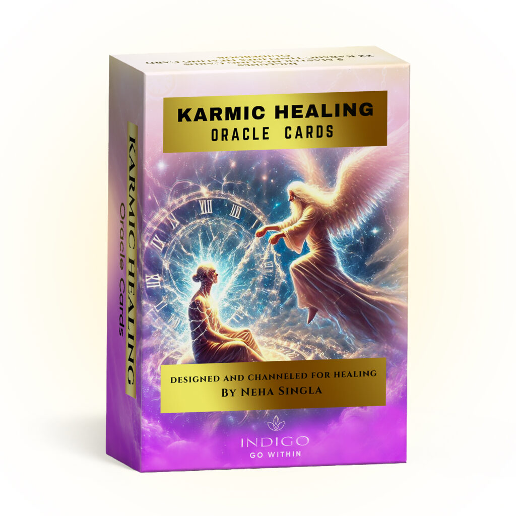 Karmic Healing Oracle Cards