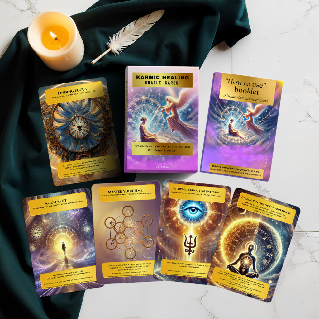 Karmic Healing Oracle Cards