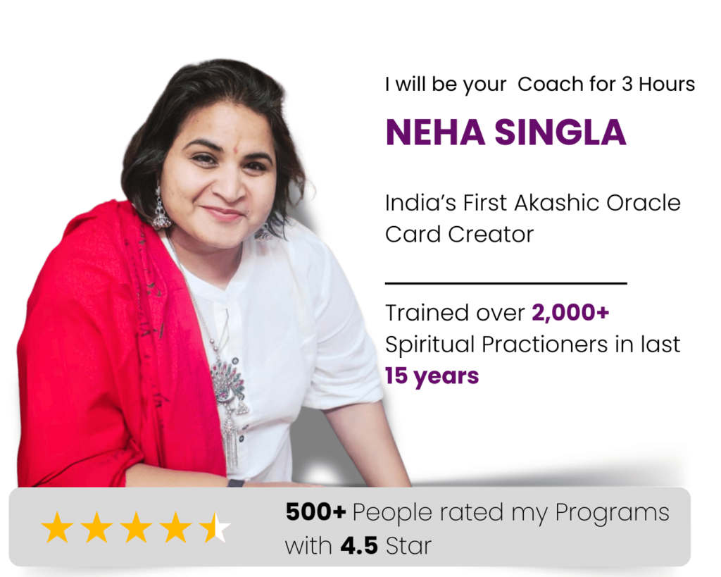 Neha Singla- Top Akashic reader
