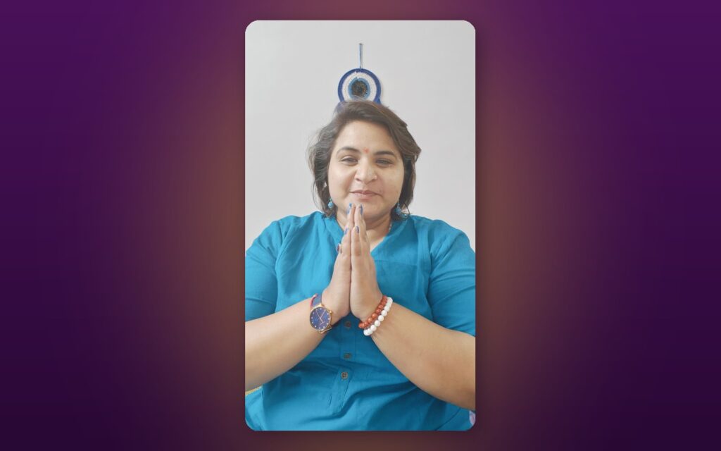 Neha Singla, Akashic Records teacher, Bengaluru